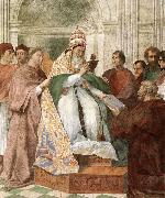 Gregory IX Approving the Decretals